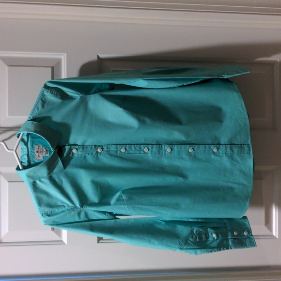 NWT/J CREW Haberdashery Button Front Blouse - Picture 1 of 9